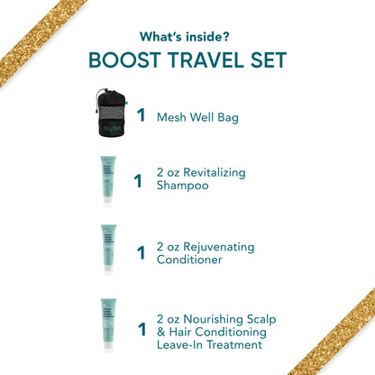 Boost Fullness Travel Set Holiday