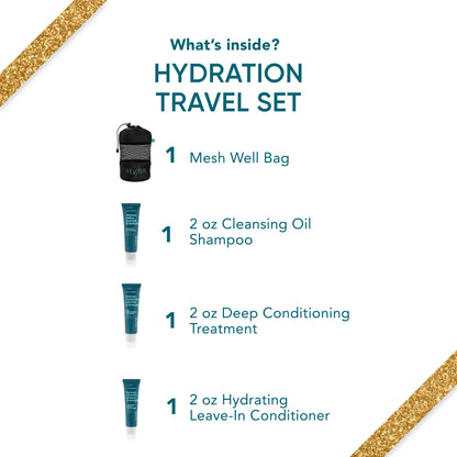 Extreme Hydration Travel Set Holiday