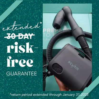 extended risk-free guarantee - return period extended through Jan 31, 2025