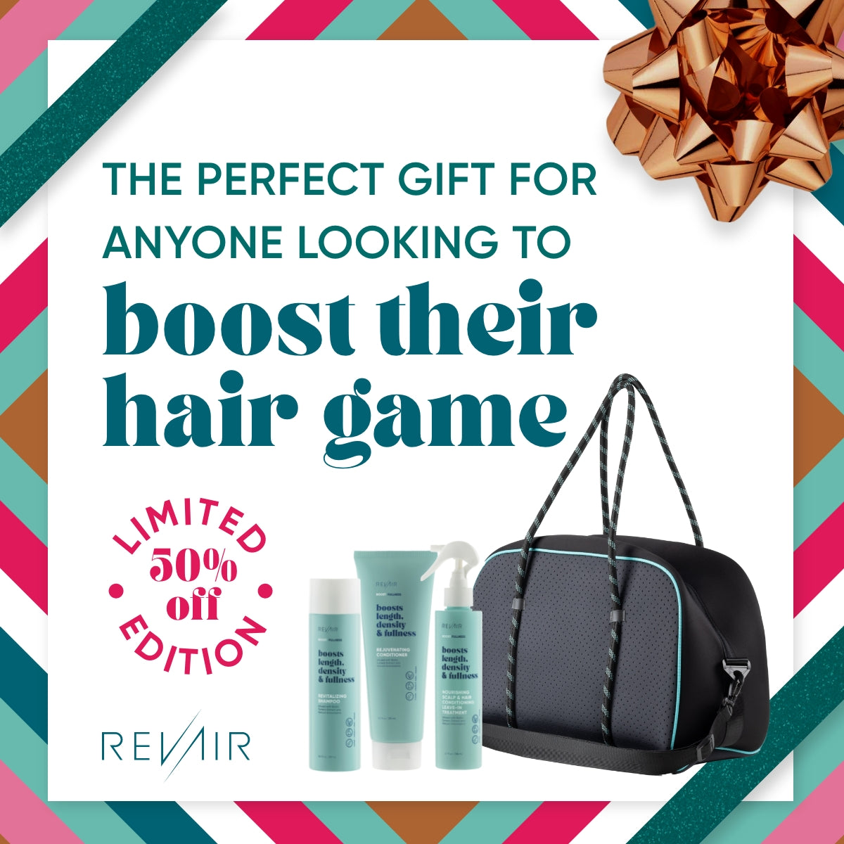 The perfect gift for anyone looking to boost their hair game - limited edition 50% off by RevAir