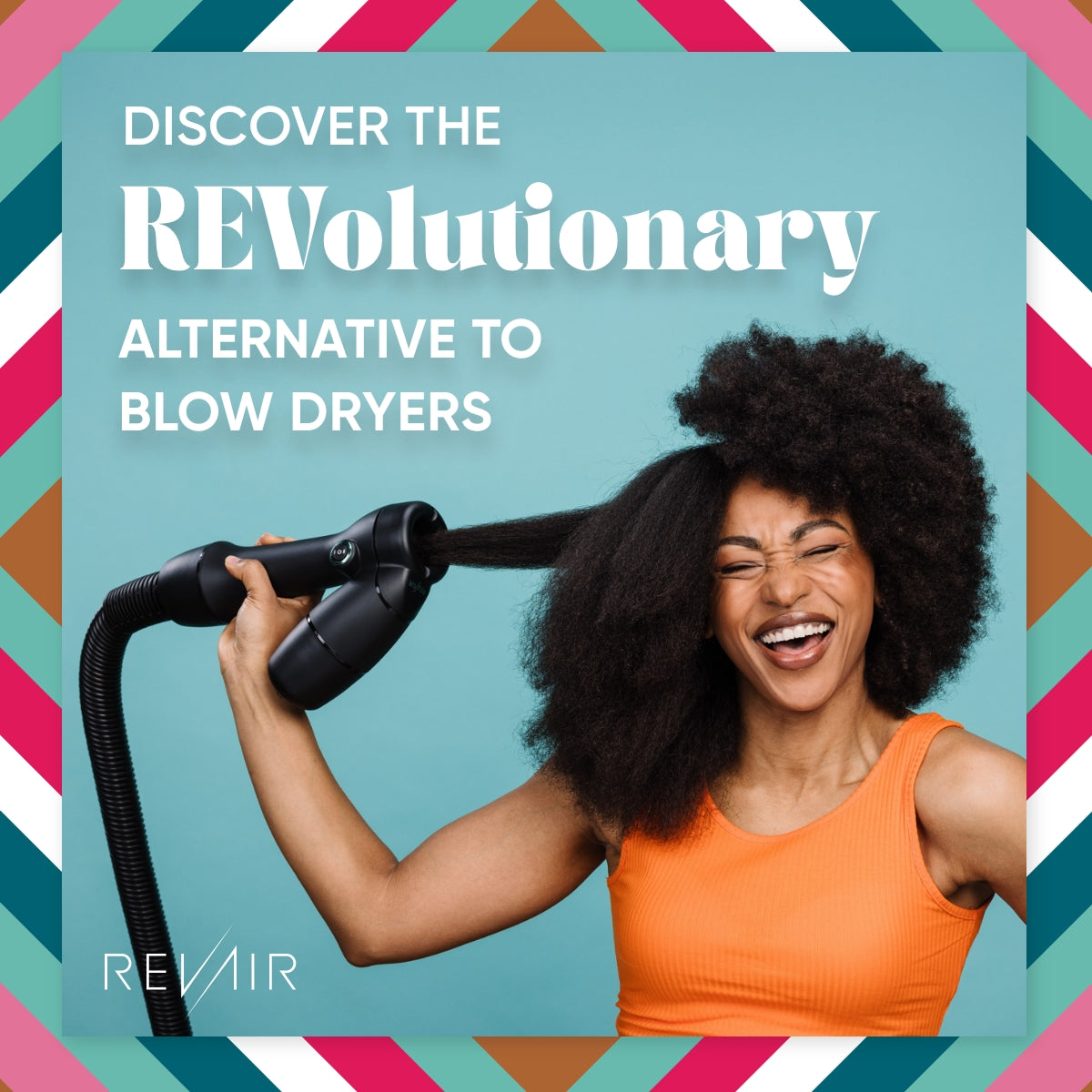 RevAir Reverse Hair Dryer outlets