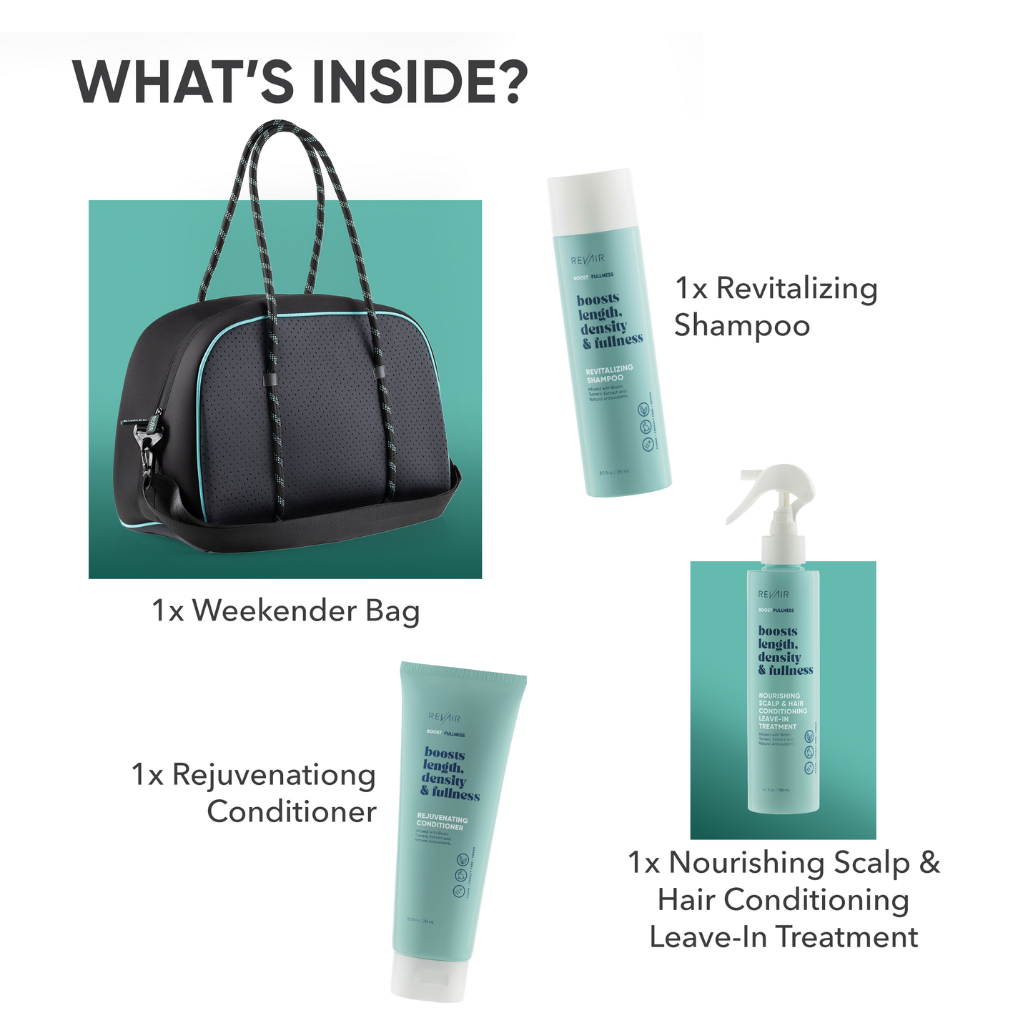 Length Booster Set
