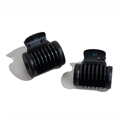 2 Hot Rollers with a Crease Free Claw Clip 