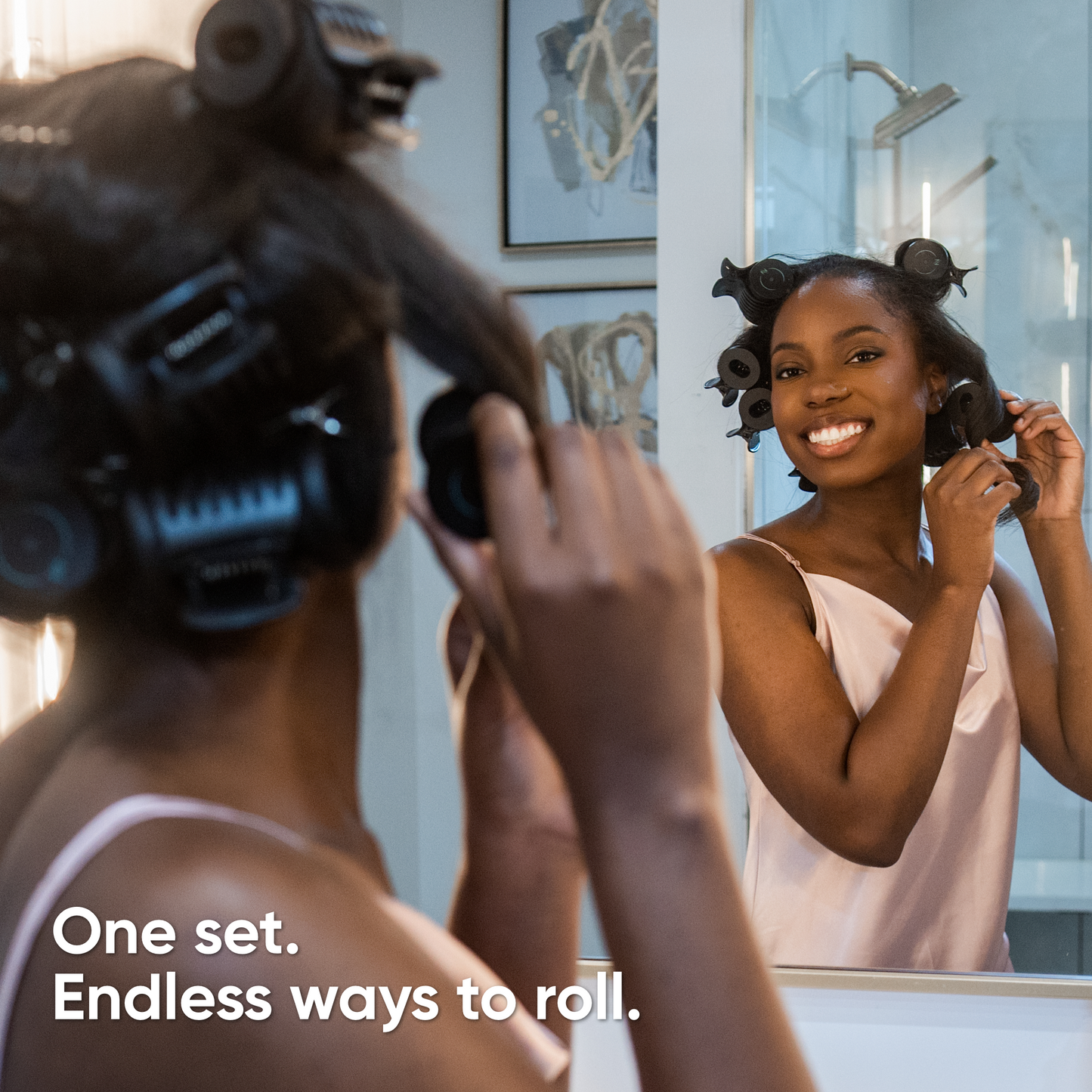 Amplifying Hot Rollers