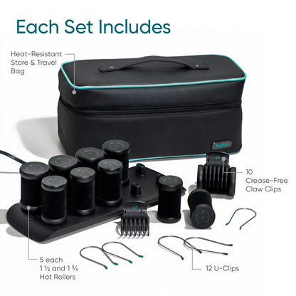 Amplifying Hot Rollers