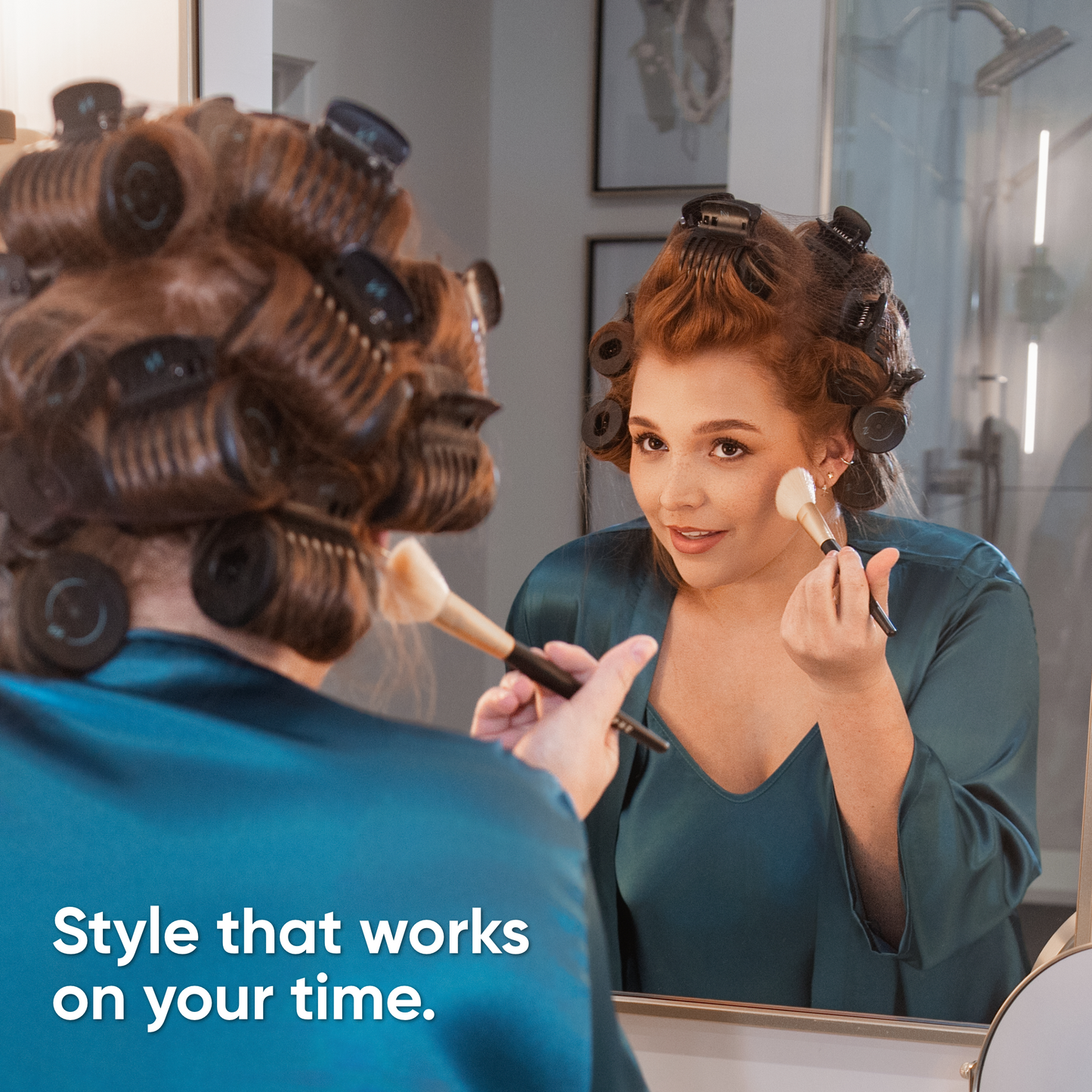 Amplifying Hot Rollers
