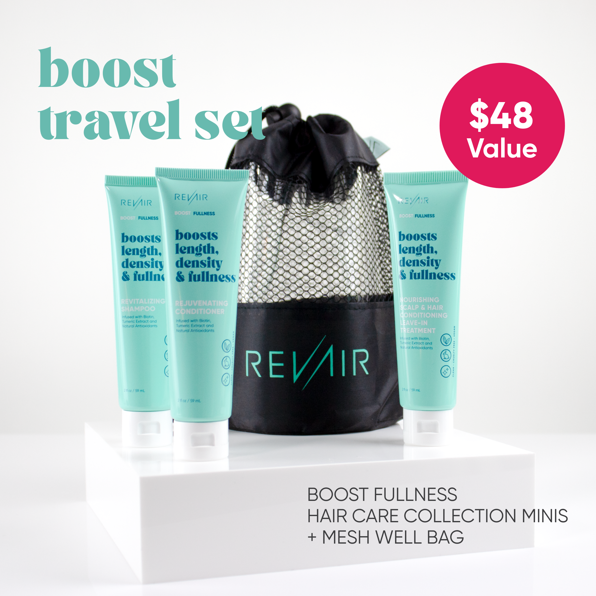 Boost Bag Boost Fullness Gift Set – RevAir