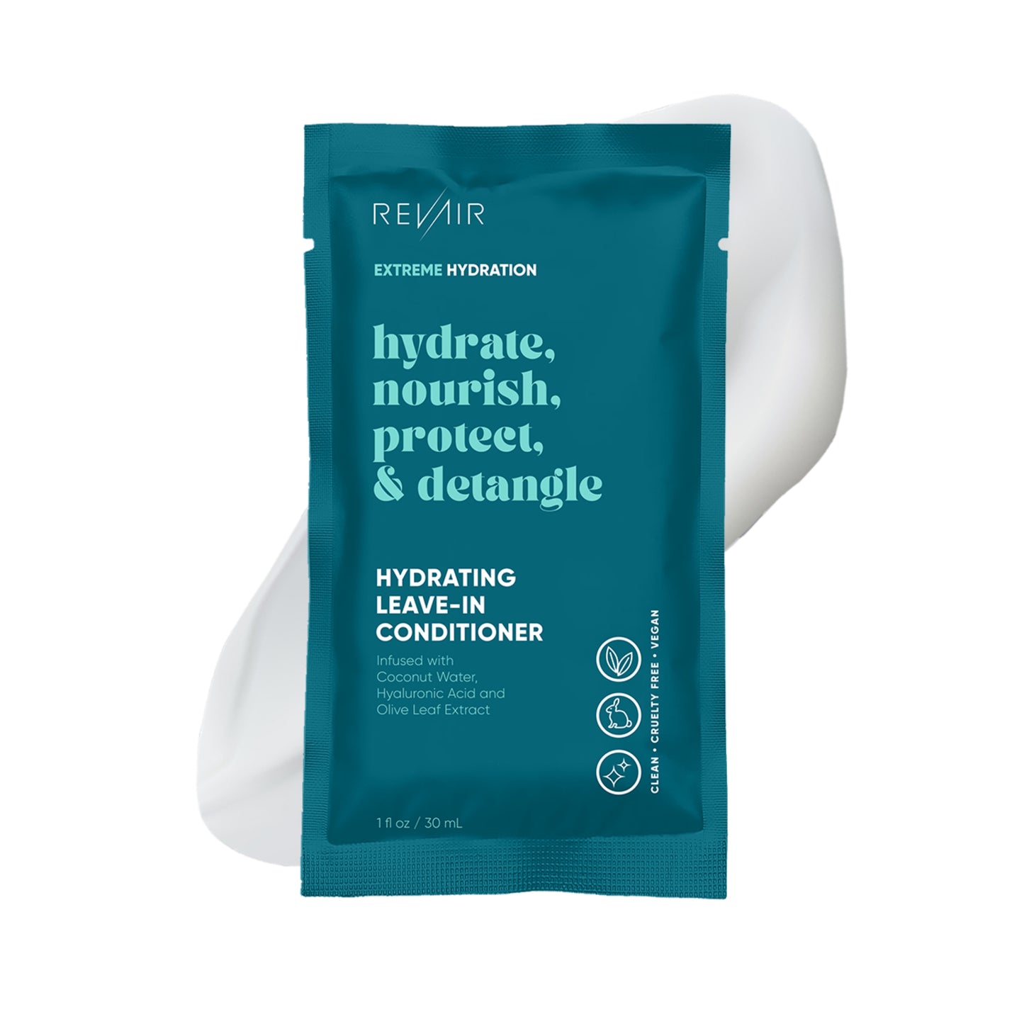 Hydrating Leave-In Conditioner Deluxe Packet 1oz Hydrate, nourish, protect & detangle