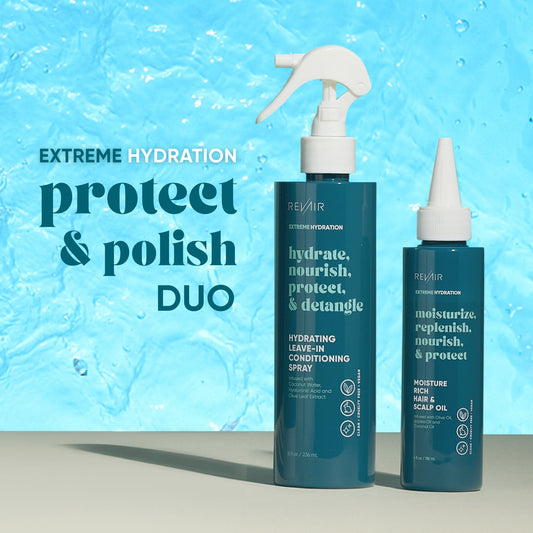 Extreme Hydration protect & polish duo