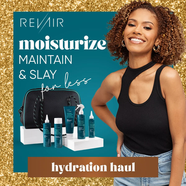 RevAir Extreme Hydration Regimen - Hydration Haul + Weekender Bag