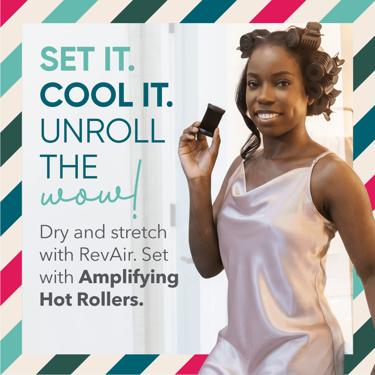 Amplifying Hot Rollers