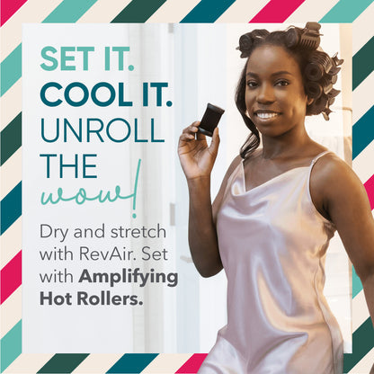 Amplifying Hot Rollers