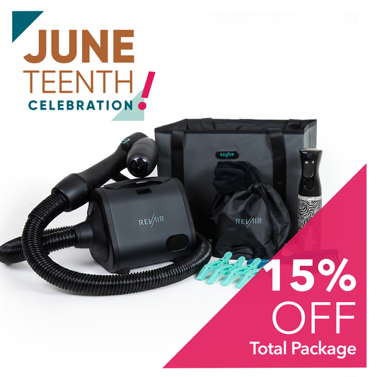 15% off Total Package - Juneteenth celebration