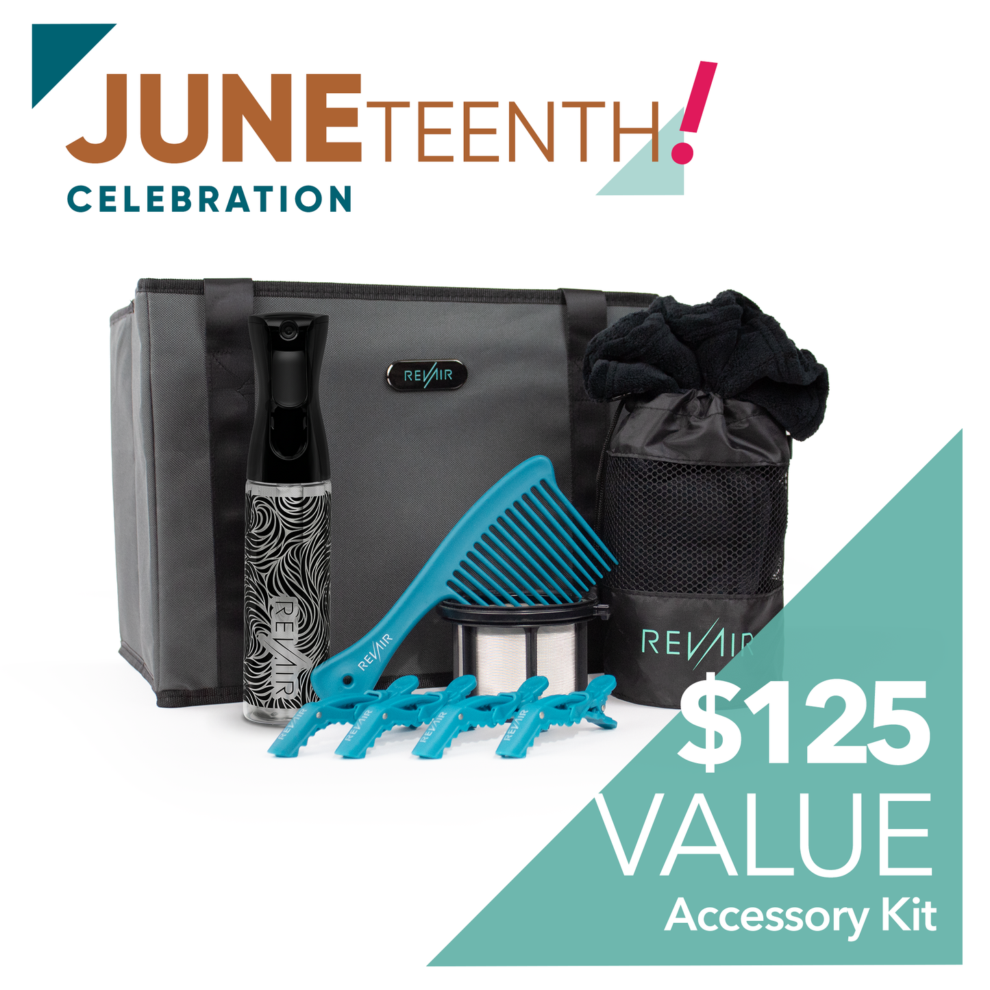 $125 value accessory kit - Juneteenth celebration