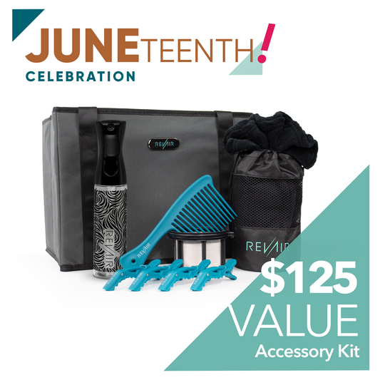 $125 value accessory kit - Juneteenth celebration