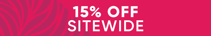 15% off sitewide Juneteenth sale