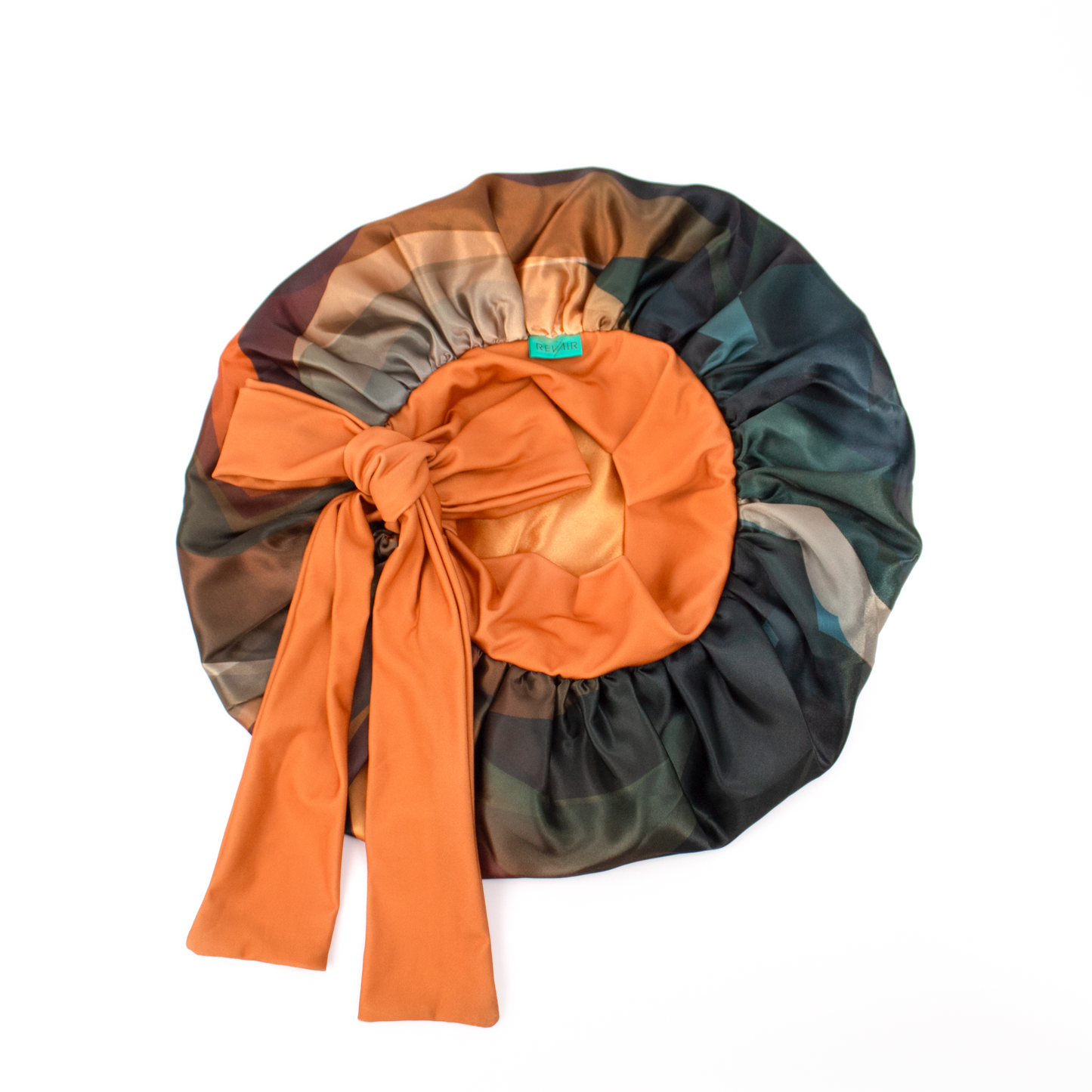 Luxe Satin Bonnet - Limited Edition Cinnamon Swirl Collection