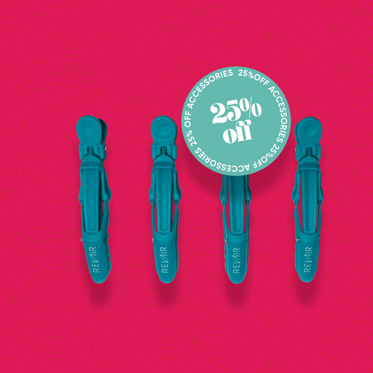 Up For Grabs Sectioning Clips - Azure