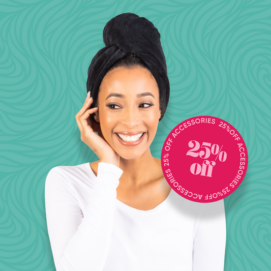 Bundle Up Hair Towel