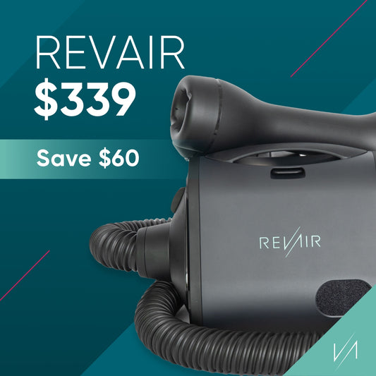 RevAir Reverse-Air Dryer $399, save $60