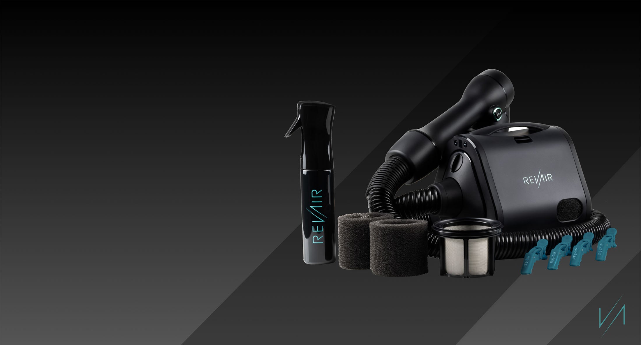 RevAir Reverse-Air Dryer and accessories