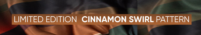 Limited edition Cinnamon Swirl pattern collection