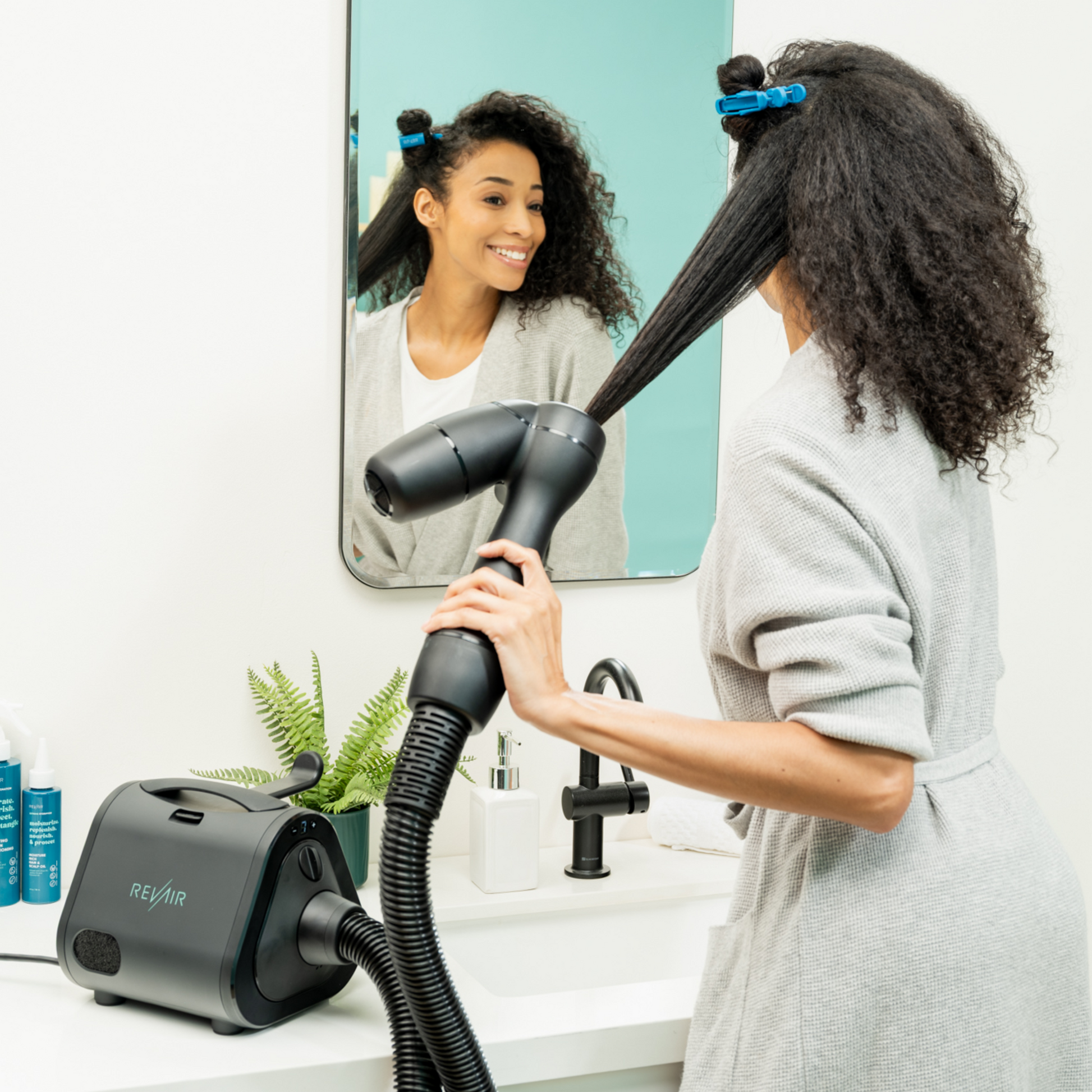 Revair What's The Best Blow Dryer For Natural Hair RevAir For