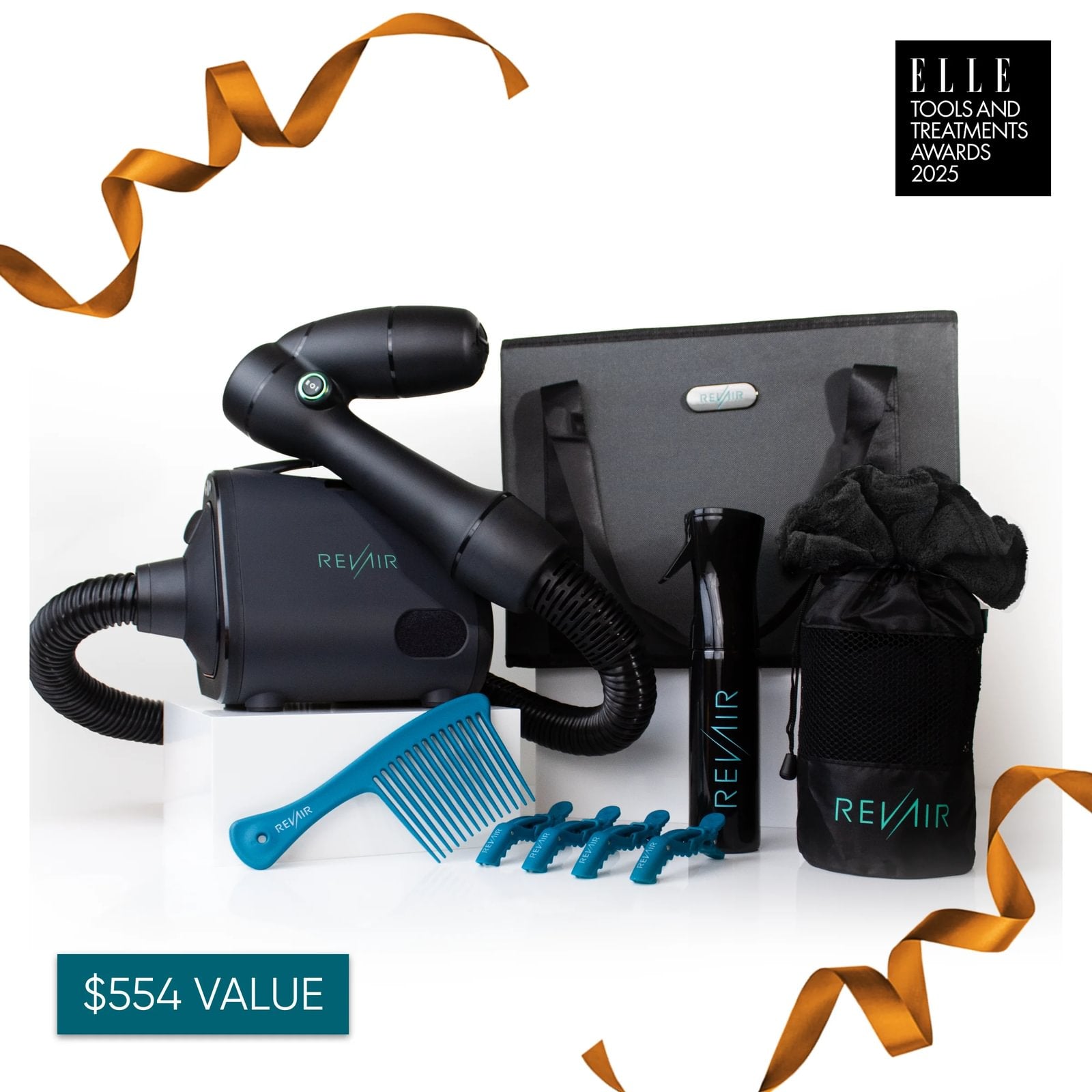 Revair ヘアドライヤー RevAir Reverse-Air Hair Dryer