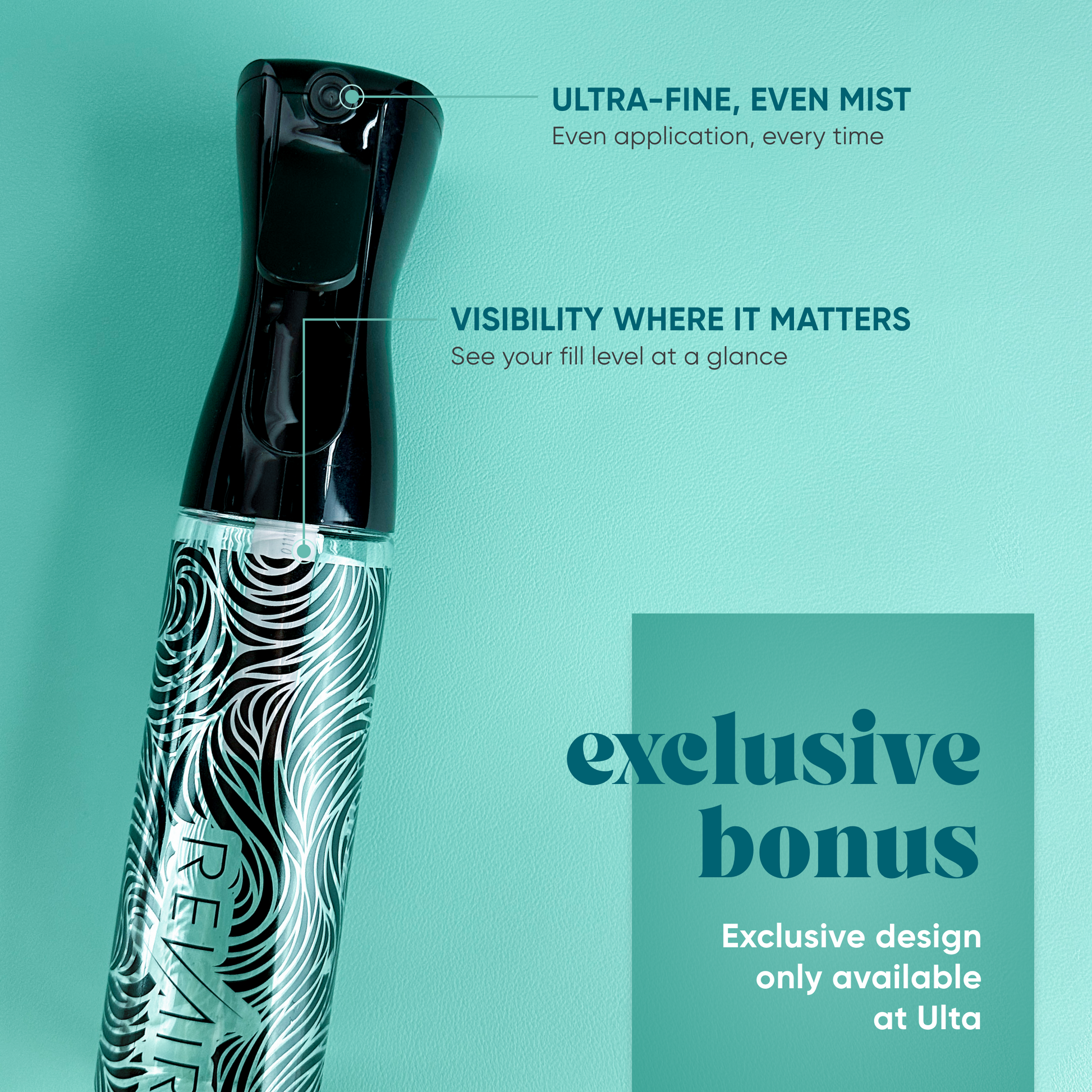 RevAir Spray Bottle image as exclusive bonus
