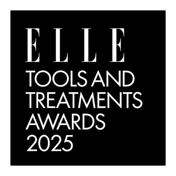 Award badge: Elle tools and treatments awards 2025