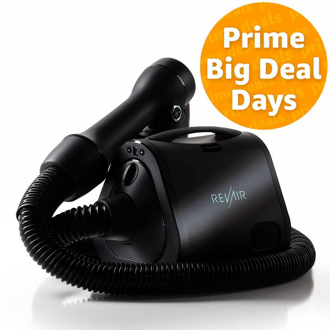 RevAir Reverse-Air Hair Dryer with badge: Prime Big Deal Days