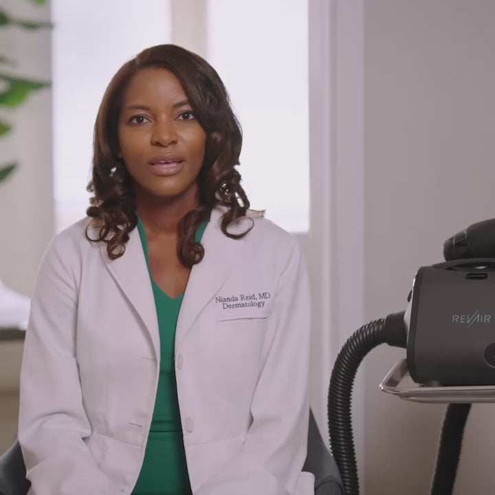 Dermatologist Dr. Nianda Reid explains the health science behind RevAir