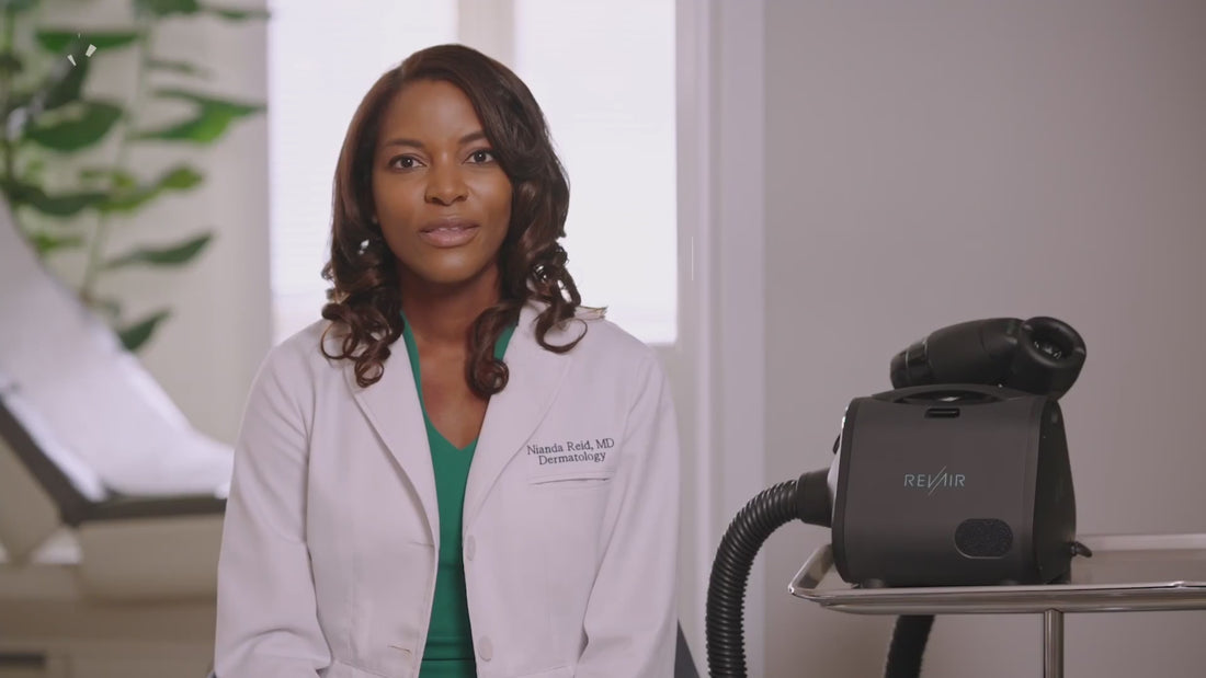 Dr. Nianda Reid shares her expertise on why reverse air technology is healthier for your hair