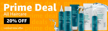 Prime Deal all haircare 20% off limited time