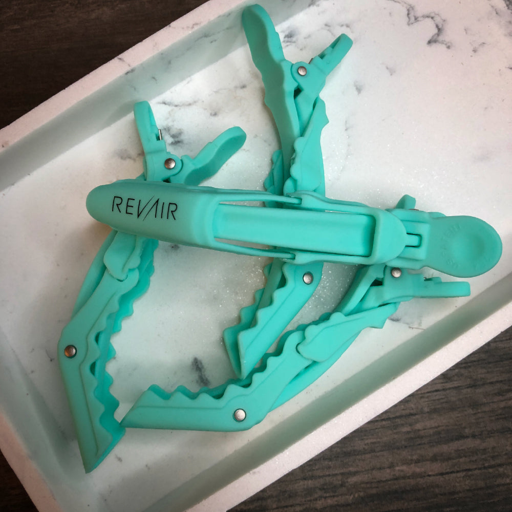 RevAir Limited Edition Teal Sectioning Clips