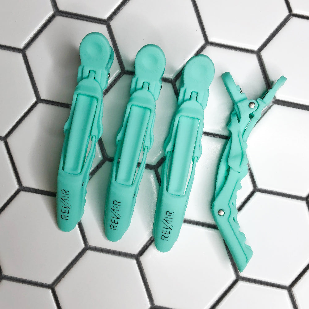 RevAir Limited Edition Teal Sectioning Clips