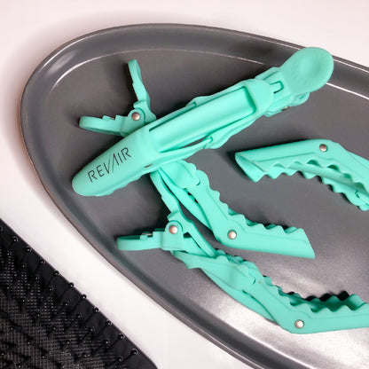 RevAir Limited Edition Teal Sectioning Clips