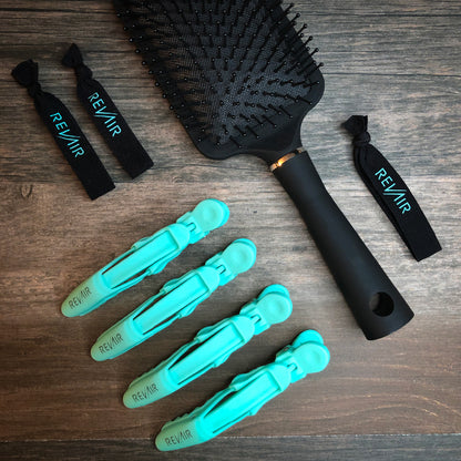 RevAir Limited Edition Teal Sectioning Clips