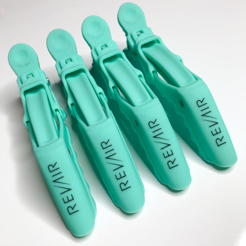 RevAir Limited Edition Teal Sectioning Clips