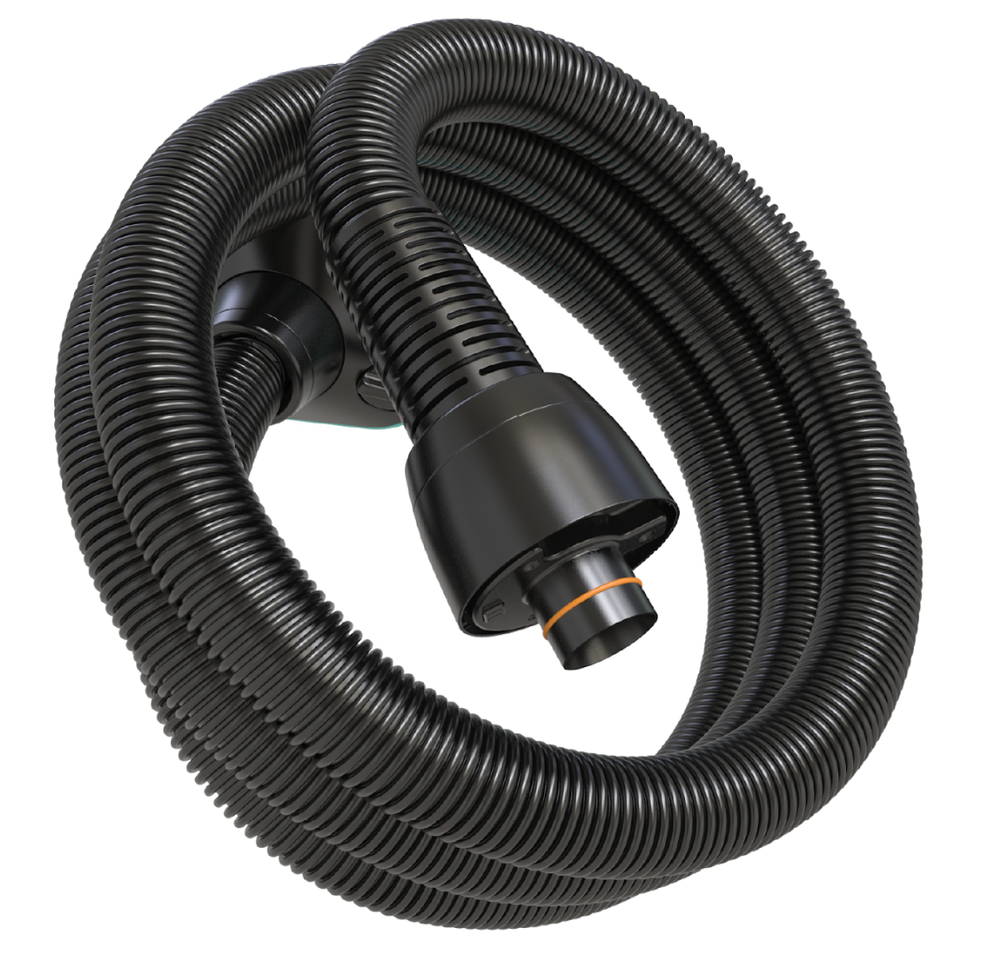 Hose with Filter Panel