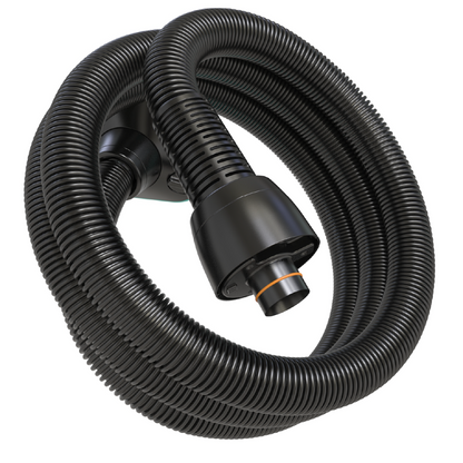 Hose with Filter Panel