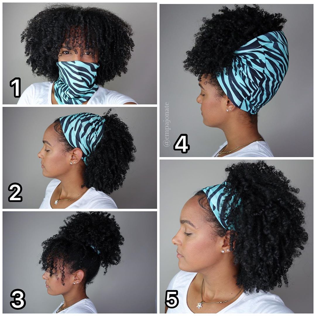 9+ Hair Scarf Styles